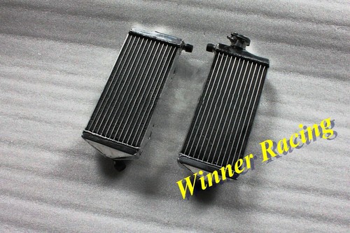 Aluminum radiator for sherco - aluminum,