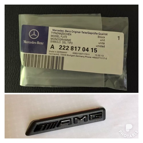 Mercedes benz amg front grille - front,