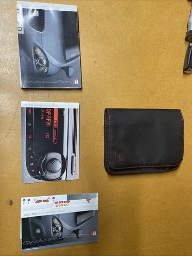 Seat leon owners manual - leon,