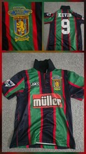 Aston Villa 1993-95 Rare Coca