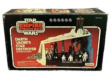 Palitoy 33386 Vintage Star Wars Darth Vader's Star Destroyer Playset Box Only