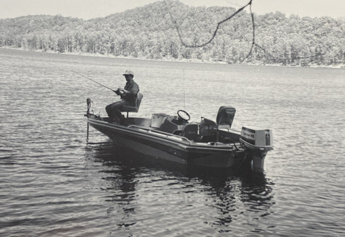 1970s fisherman man johnson - 1970s,