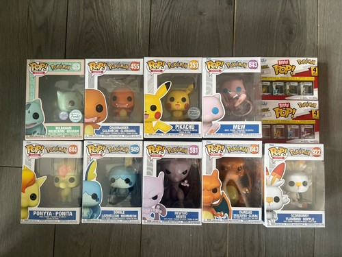 Funko pop pokemon collection - pop,