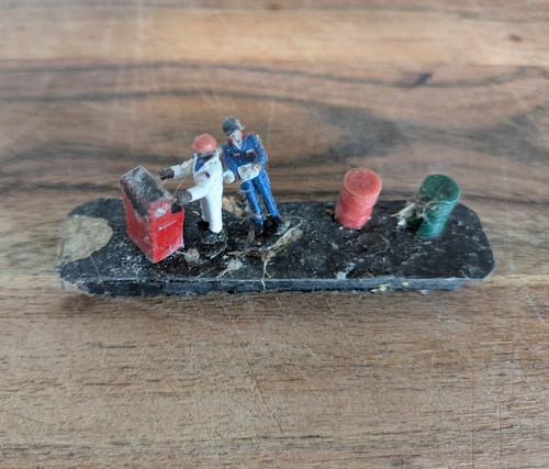 Hand painted model railway - model,