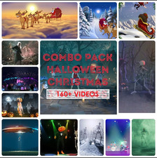 160 Christmas & Halloween
