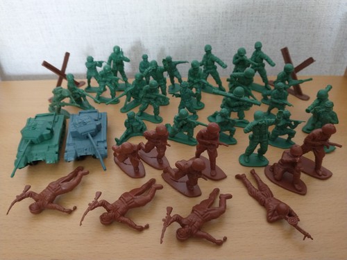 Vintage plastic green - vintage,