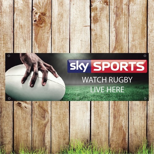Ban045 sky sports rugby - rugby, pub