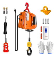 3 in 1 Electric Hoist Winch