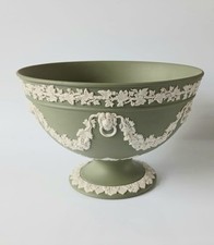 Wedgwood Jasperware Green