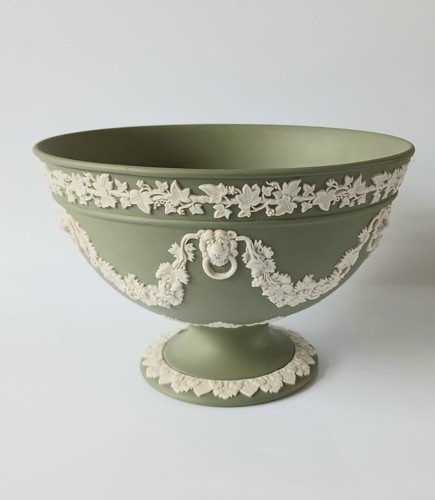 Wedgwood jasper green footed - green,