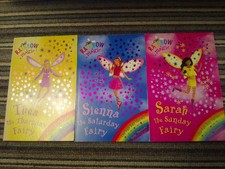 3 Rainbow Magic Books From The Fun Day Fairies Series No's 39,41 & 42.