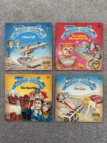Vintage 1984 terrahawks book - vintage,