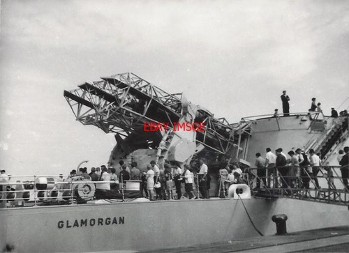 Photo hms glamorgan - ,
