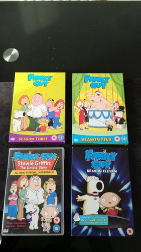 Family guy dvd - family, box