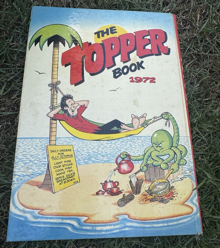 The topper book 1972 annual - topper,