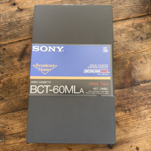 Sony bct mla betacam - mla, sp