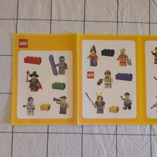 LEGO PROMO STICKER SHEETS