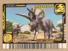 DINOSAUR KING TRICERATOPS 2008