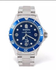A Bathing Ape Bapex Clear