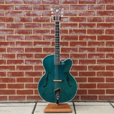 Waltone AG1 1998 Carved Archtop Guitar Spruce + Maple, Ebony 17" Made in England