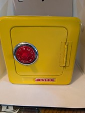Vintage Yellow Fort Knox Metal