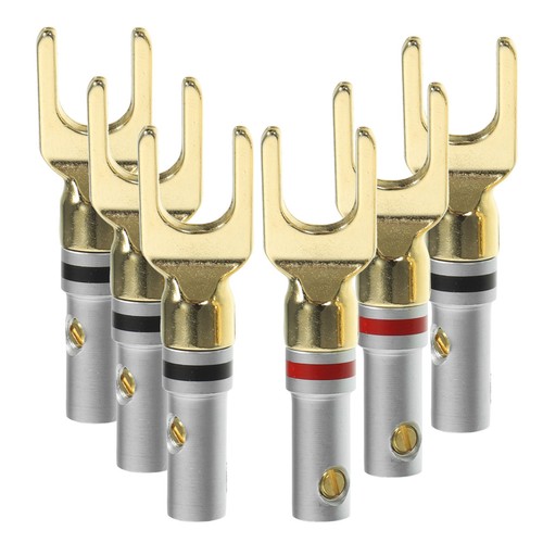 6pcs speaker post spade - y,