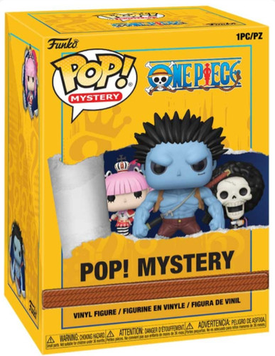 Funko pop mystery - one, piece