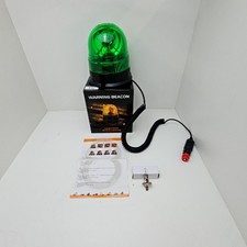 Green Beacon 12v 24v Magnetic