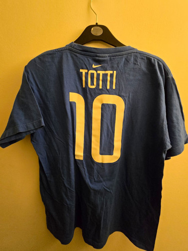 Vintage 2002 nike italy totti - nike,