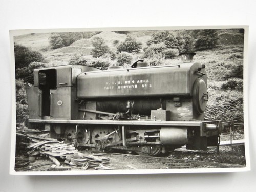 Steam locomotive ncb area - ncb, no