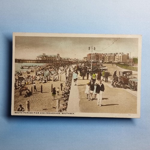Southsea postcard c1920 - southsea,