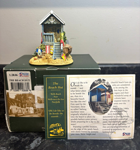 Lilliput lane the beach - lilliput,