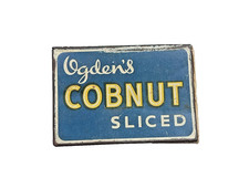 Vintage Ogden's Cobnut Sliced