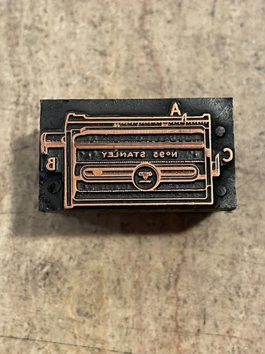 Printing letterpress print - letterpress,