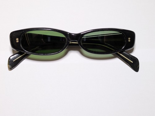 Vintage 60s black - 60s, green