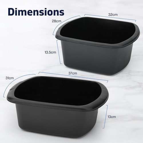 Plastic washing bowl - washing,