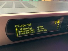 Lexicon PCM92 stereo reverb & multi effects processor unit, boxed with all parts