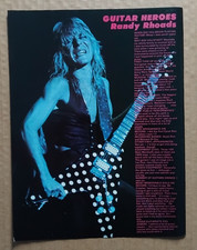 RANDY RHOADS - GUITAR HEROES