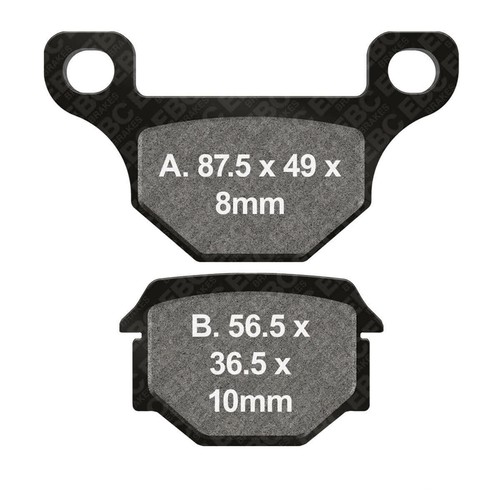 Pair brake pads - pair, sfa