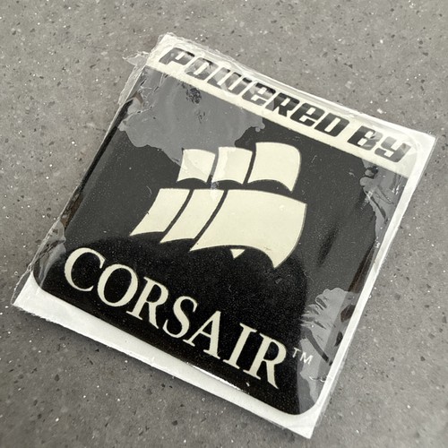 Corsair case decal badge - corsair,