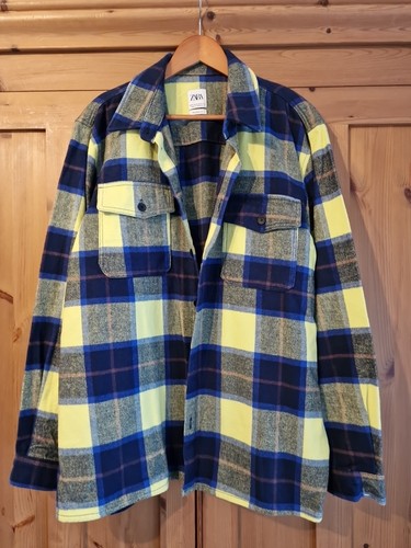 Zara mens relaxed fir - mens, xl