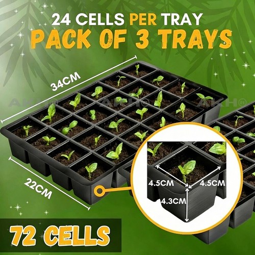 Root trainer seed - trainer, tray