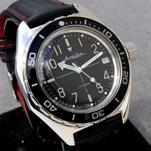 Vostok amphibia custom - amphibia,