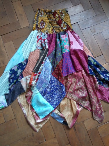 Boho hippie indian - hippie, silk