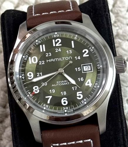 Hamilton khaki field automatic - hamilton,