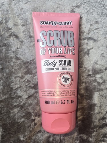 Soap glory the scrub of - glory, you