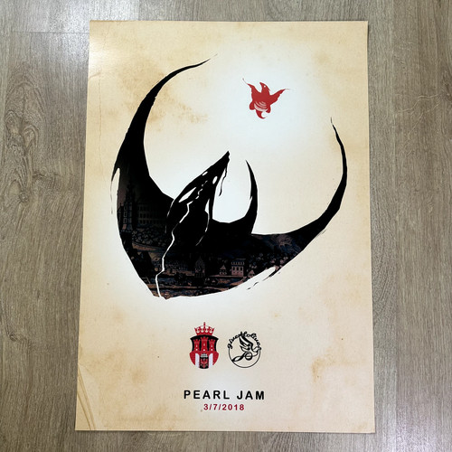Pearl jam 2018 tauron arena - 2018, in