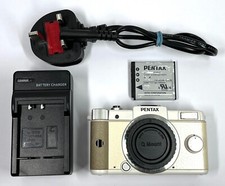 Pentax Q Digital Camera - White (Body Only) #3687
