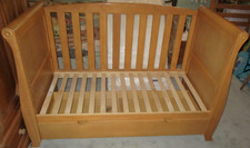 Wooden cot cotbed - wooden,