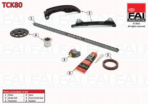 Fai autoparts tck80 timing - tck80,